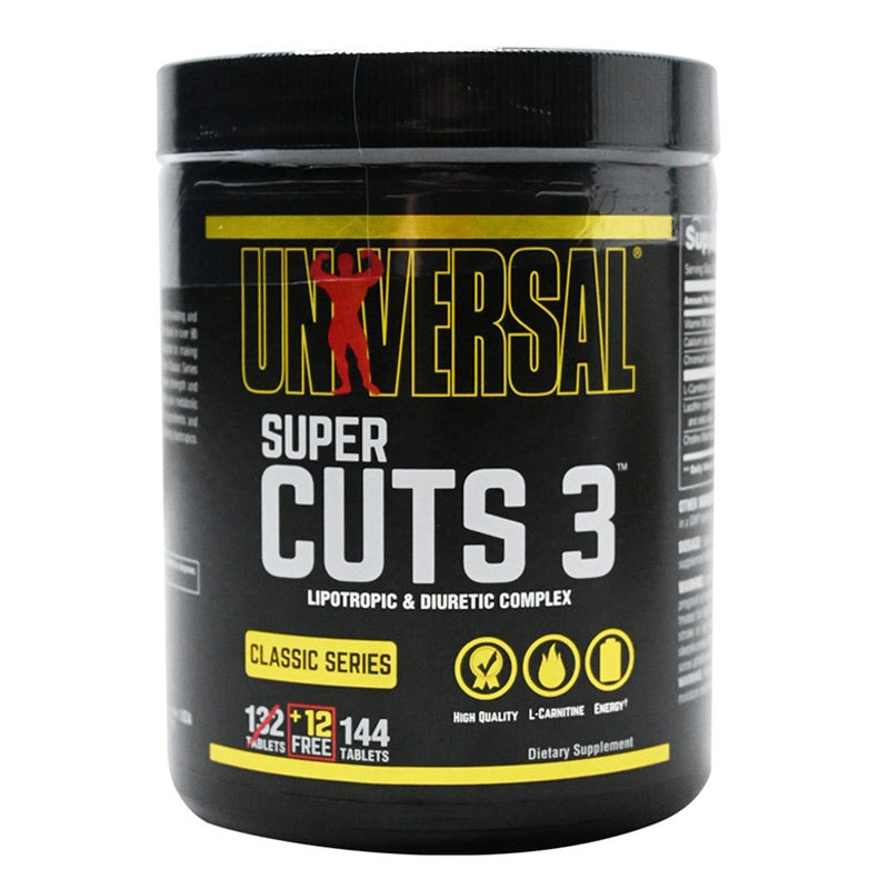 UNIVERSAL Super Cuts 3  / 132 Tabs
