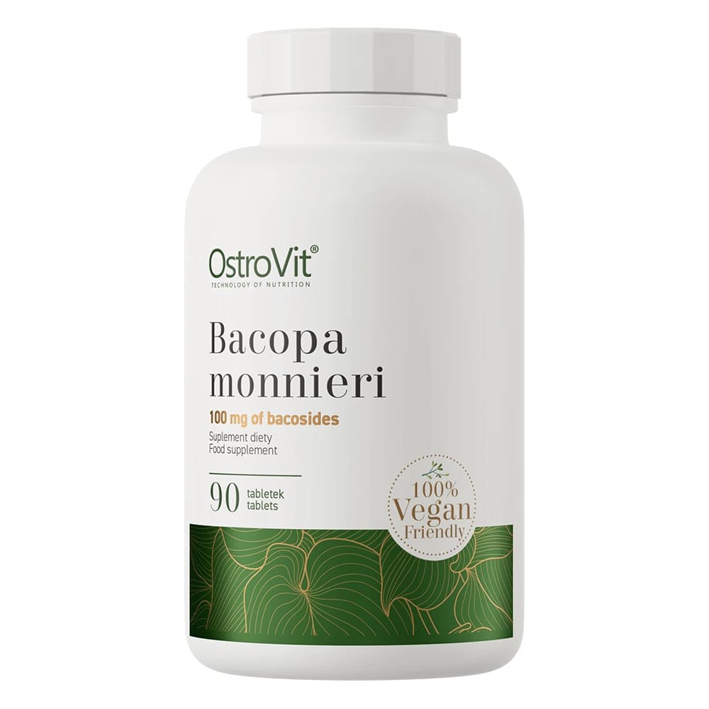 OstroVit Bacopa Monnieri VEGE 90 tablet - Galeri