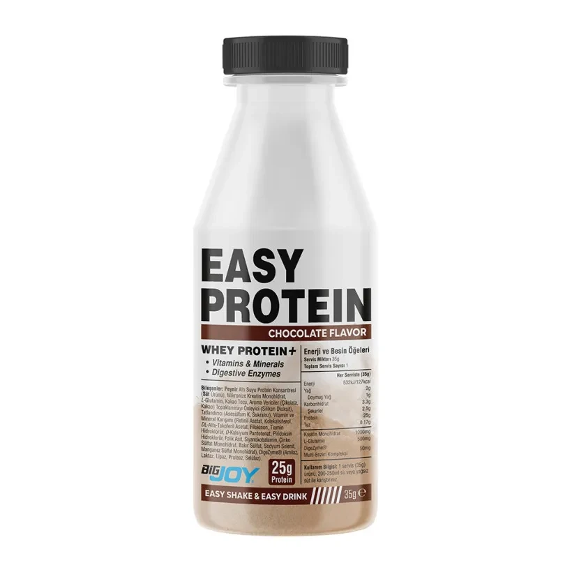 Big Joy Sports Easy Protein 34 Gr*12 Adet