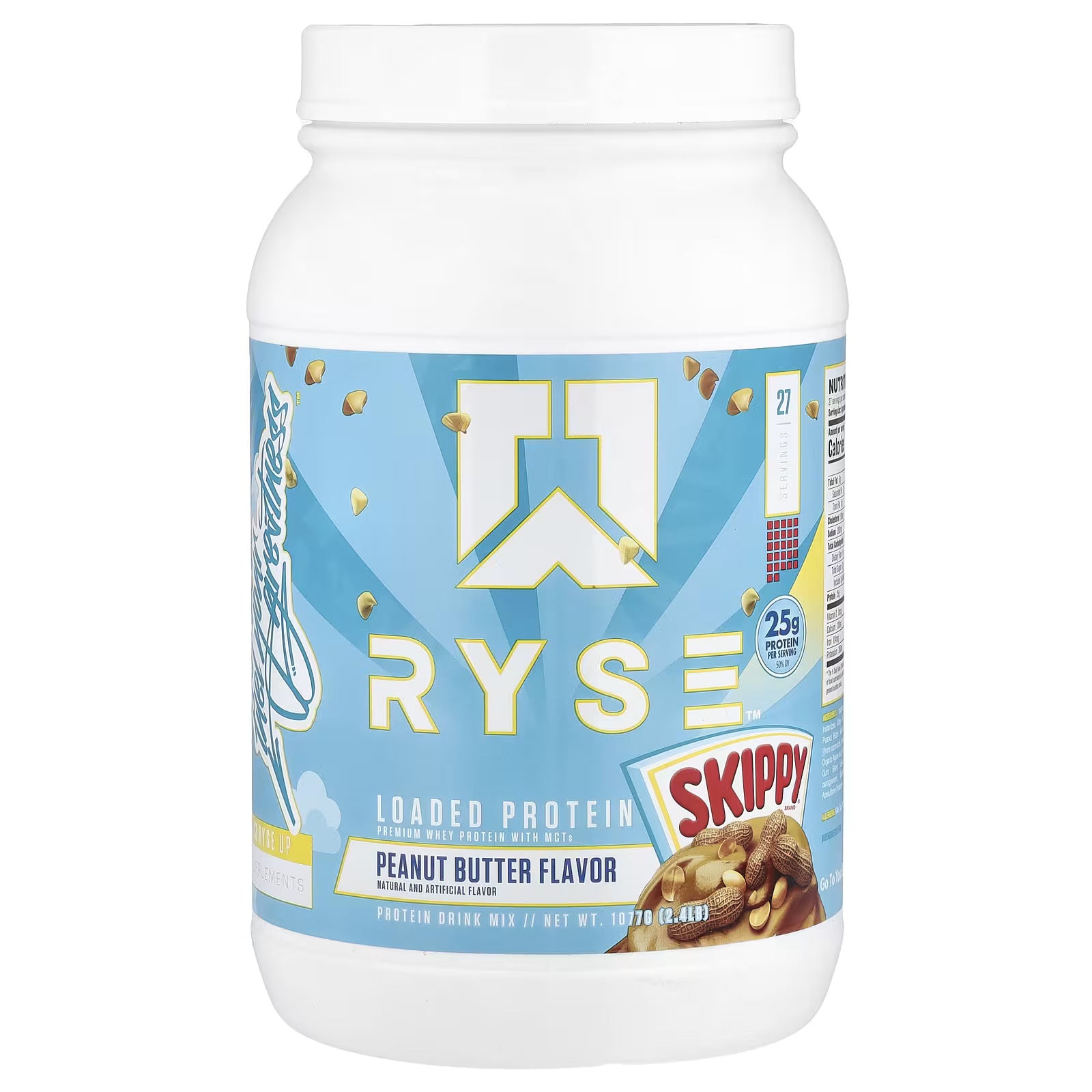 RYSE, Protein Loaded, Premium Whey Protein - Galeri