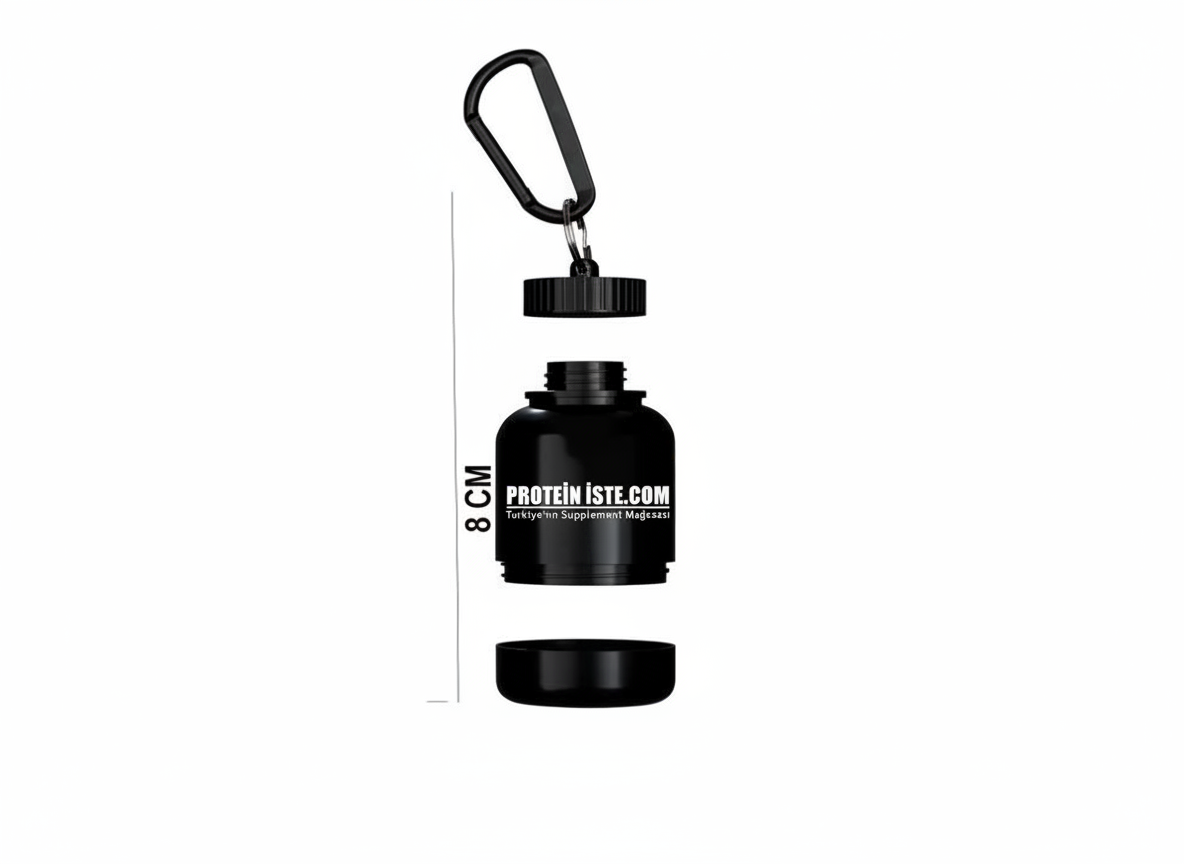 Protein Toz Saklama Hunisi Protein Toz Saklama Kabi Fitness Saklama Kabi Huni Pillbox Saklama Kutusu - Galeri