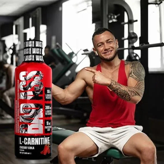 BAD ASS L-Carnitine(Karnitin) Burner 2000 Mg 500 ml - 50 SERVİS - Galeri