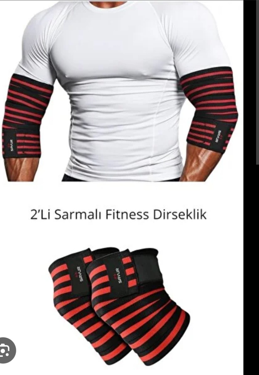 Sarmalı Spor Dirseklik