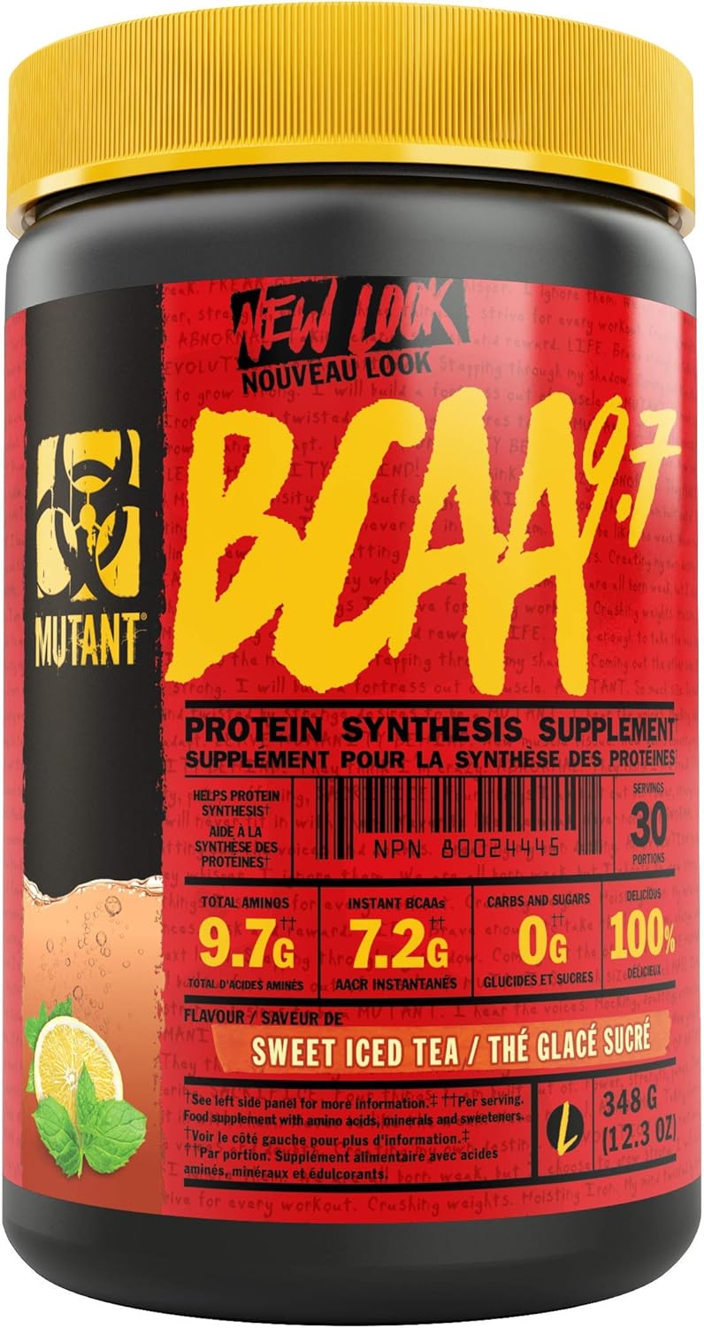 MUTANT BCAA 9.7 Micronized Amino Acid and Electrolyte Support Stack | 1044g / 90 Servis - Galeri