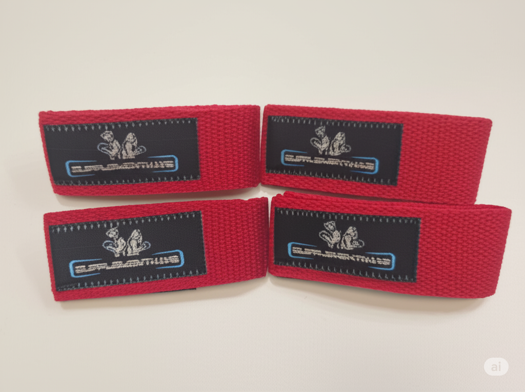 Supplementhane Lifting Straps Kırmızı Halter Bar Çekme Aparatı 2'li Paket - Galeri