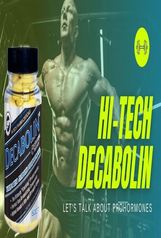 HİTECH DECABOLİN 60 TABLET - Galeri