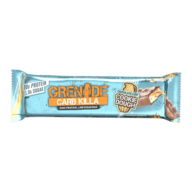 Grenade Carb Killa Protein Bar 12 X 60 Gr - Galeri