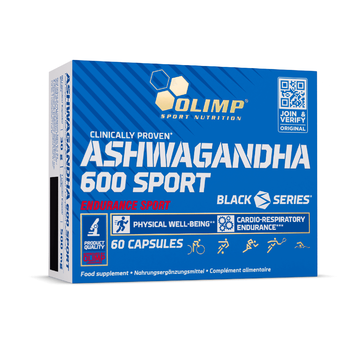 Olimp Ashwagandha KSM66 60 Kapsül
