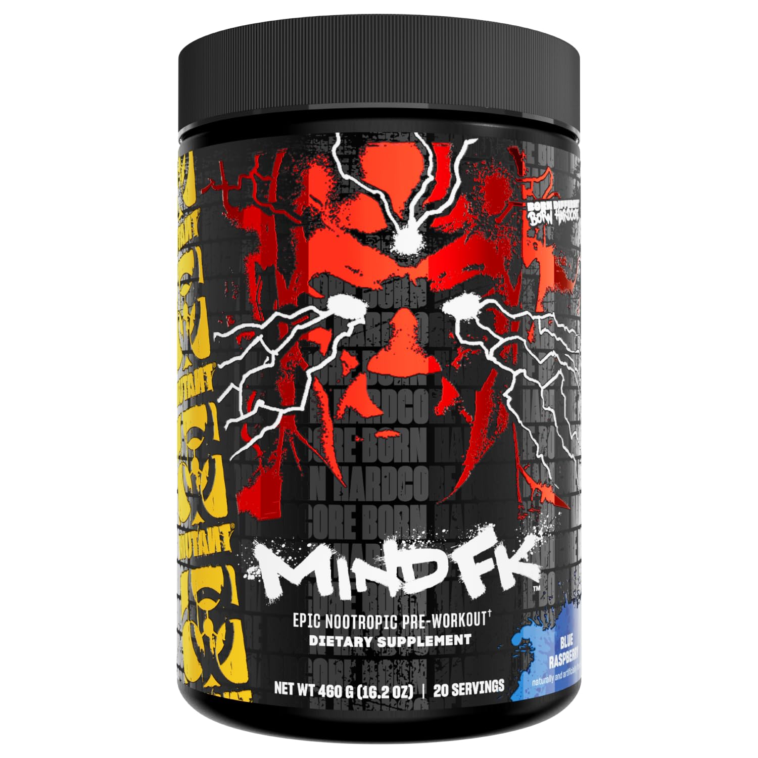 Mutant Mind FK - Epic Nootropic PreWorkout 20/40 SERVİS - Galeri