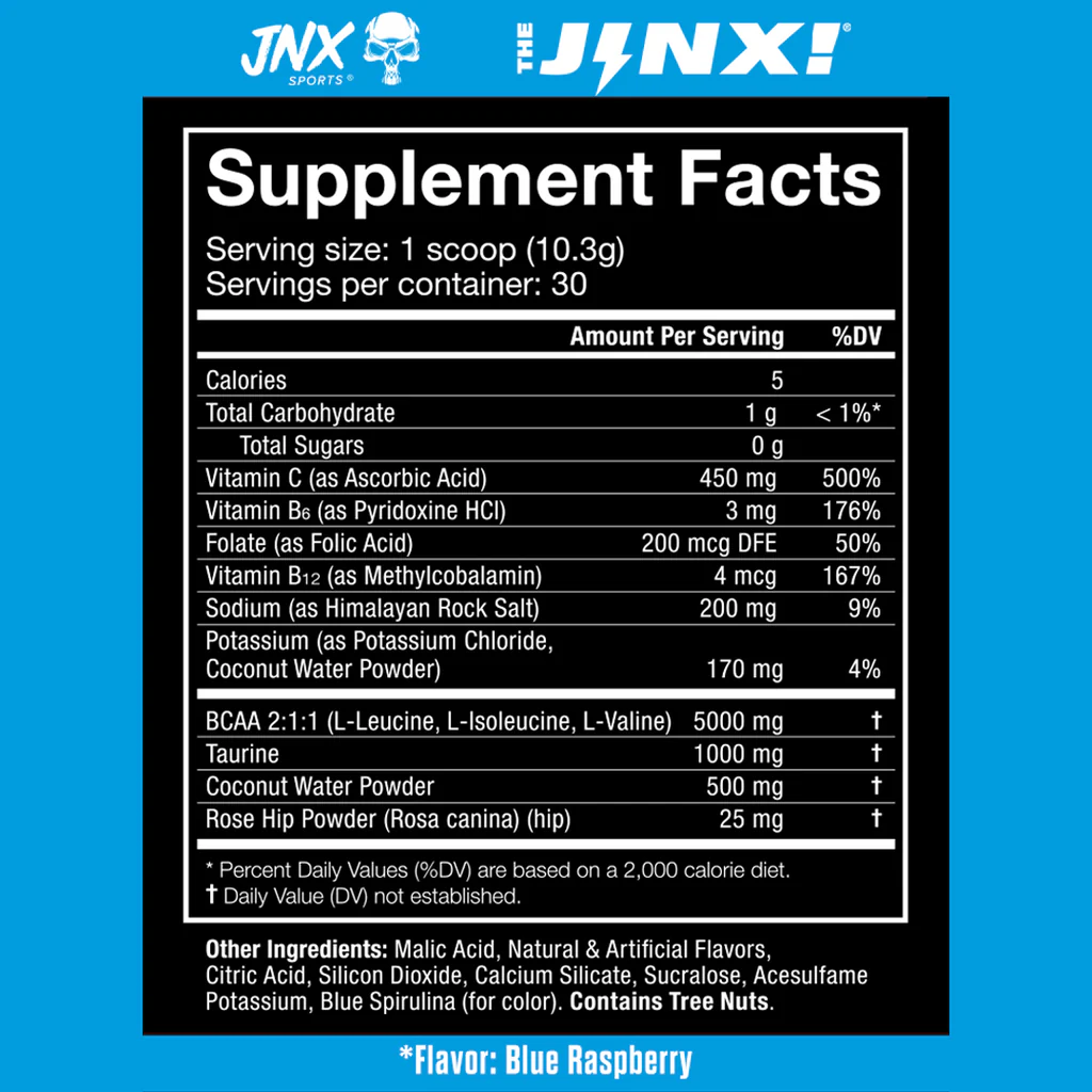 JNX The Jinx Hydra BCAA+Taurine 30 Servis - Galeri