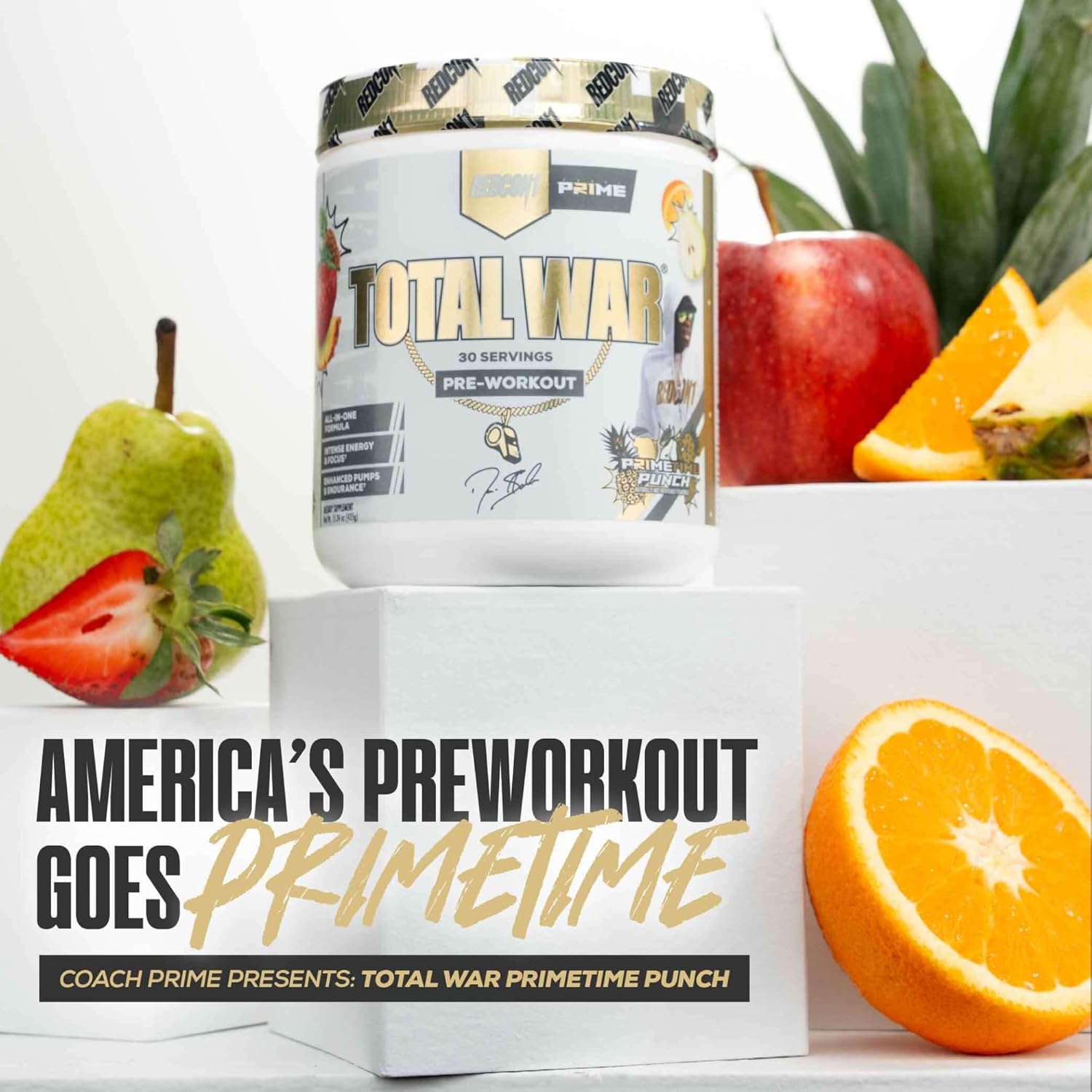 Total War Preworkout - Galeri