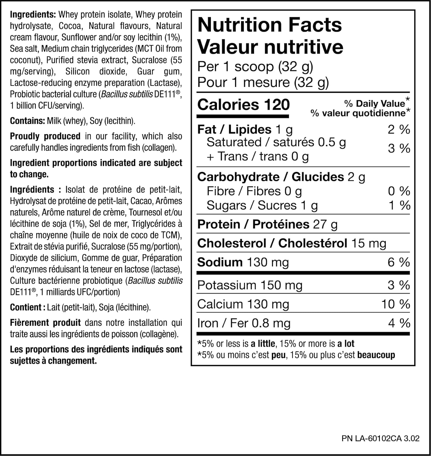 PVL ISOGOLD Grass Fed Premium Isolate 100% Whey Protein 2,27 Kg - KANADA PREMIUM - Galeri