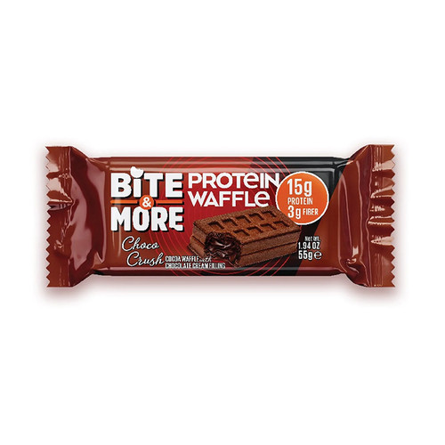 Kakaolu Çikolata Kremalı Protein Waffle (55g x 12 Adet) - Galeri