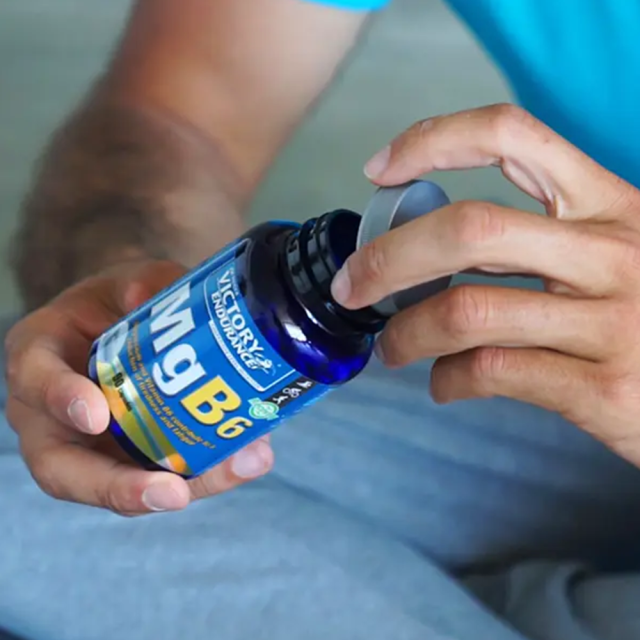 WEİDER MgB6 Vitamin B6 + Magnesium 90 Caps - Galeri