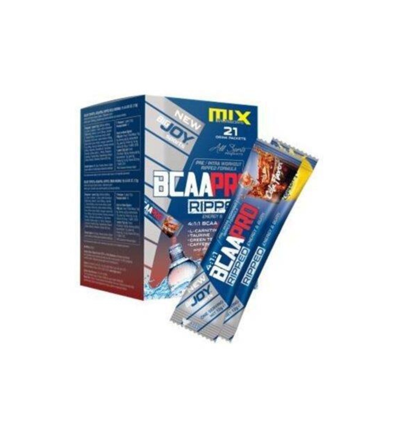 Bigjoy Sports Bcaapro Ripped Go Mix 12Gx21 Adet