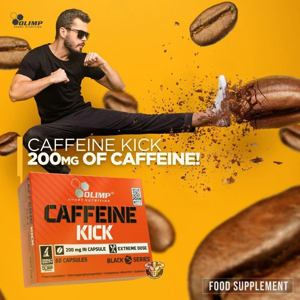 Olimp Caffeine Kick 200 mg  60 Servis