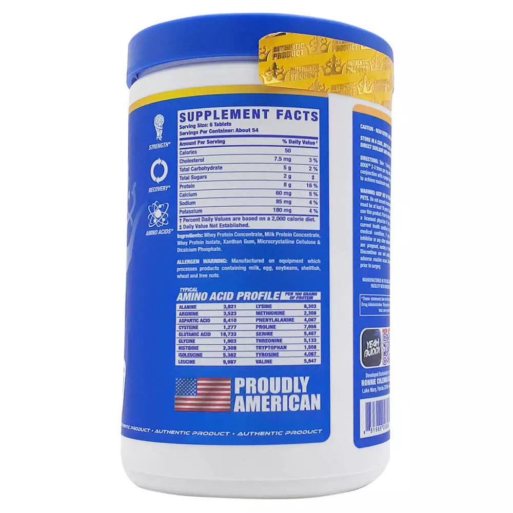 Ronnie Coleman Amino 8000 325 Tablet - Galeri