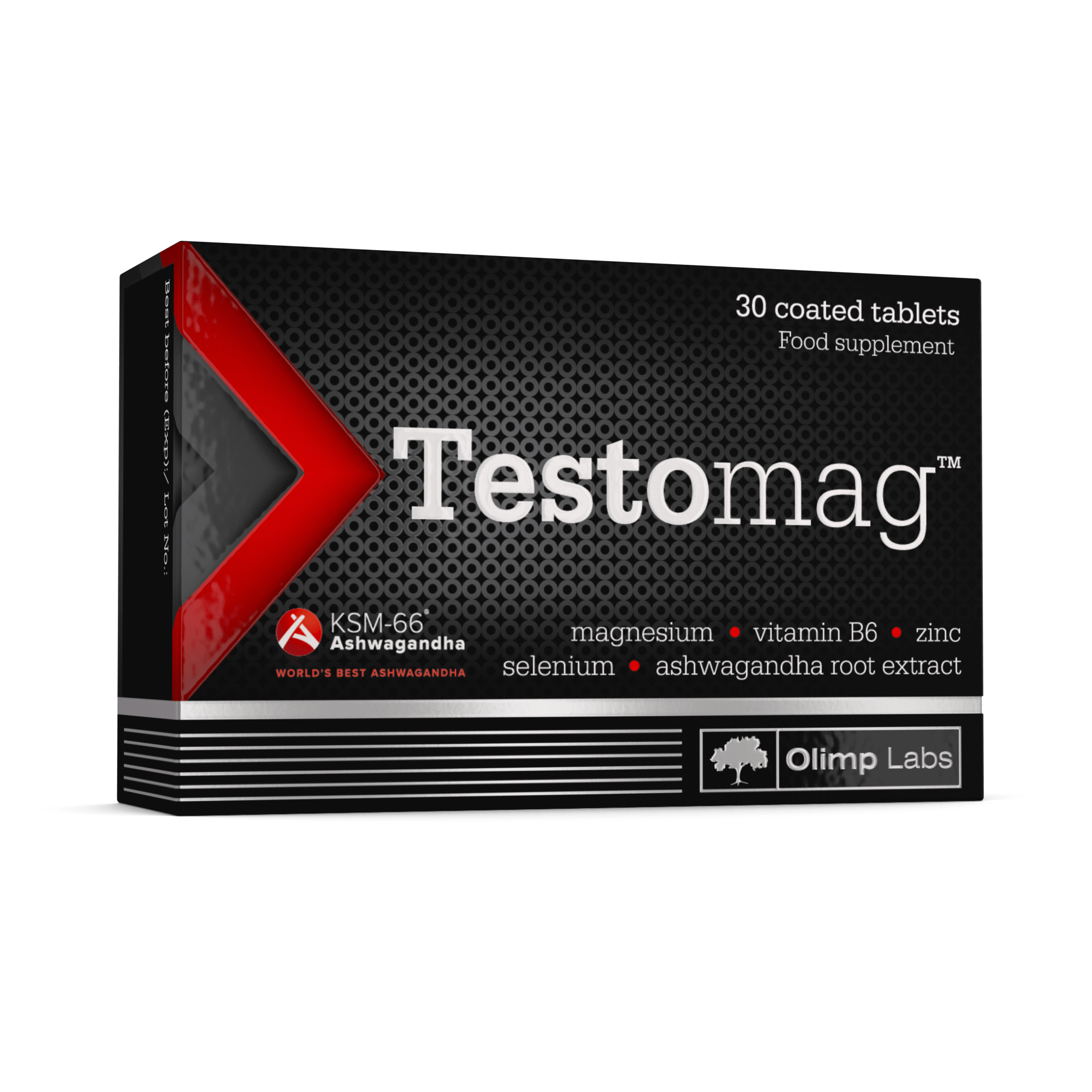 Olimp Testomag Ksm66 Ashwagandha - ZMA - 30 Tablet