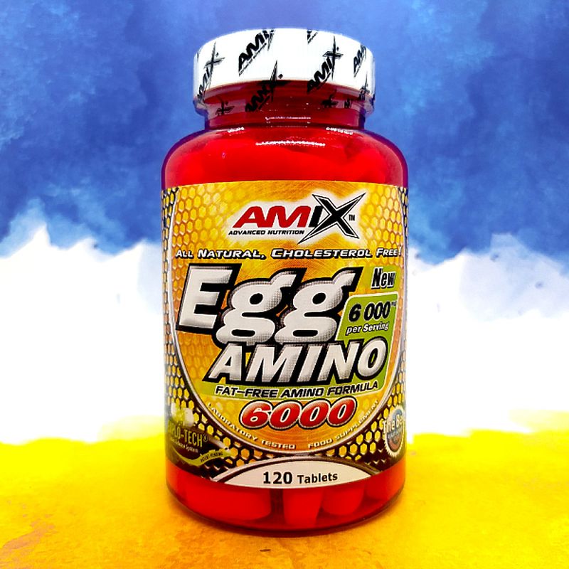 Amix EGG Amino 6000 / 120 Tabs - Galeri