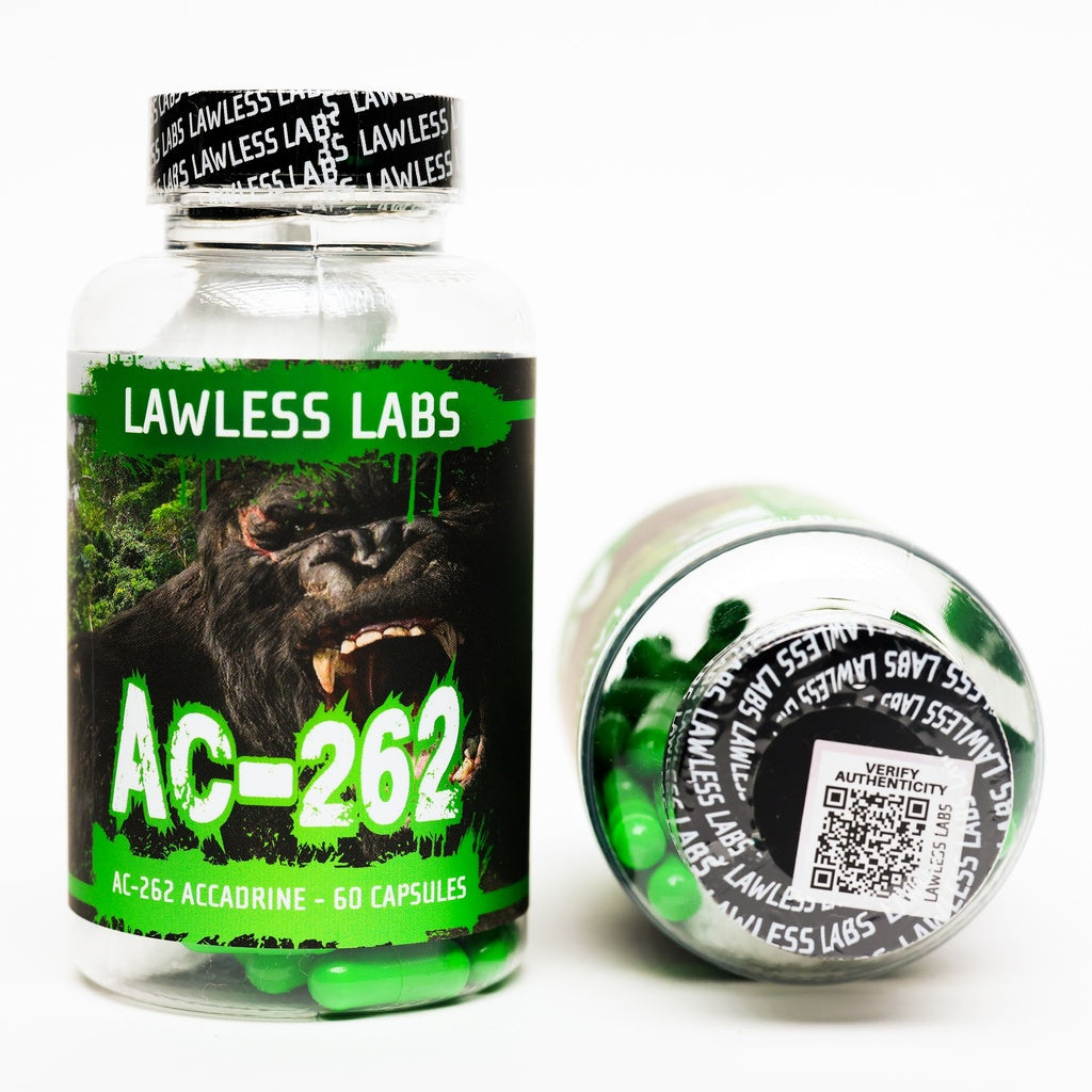 LAWLESS Accadrine Ac-262 60 Caps - Galeri