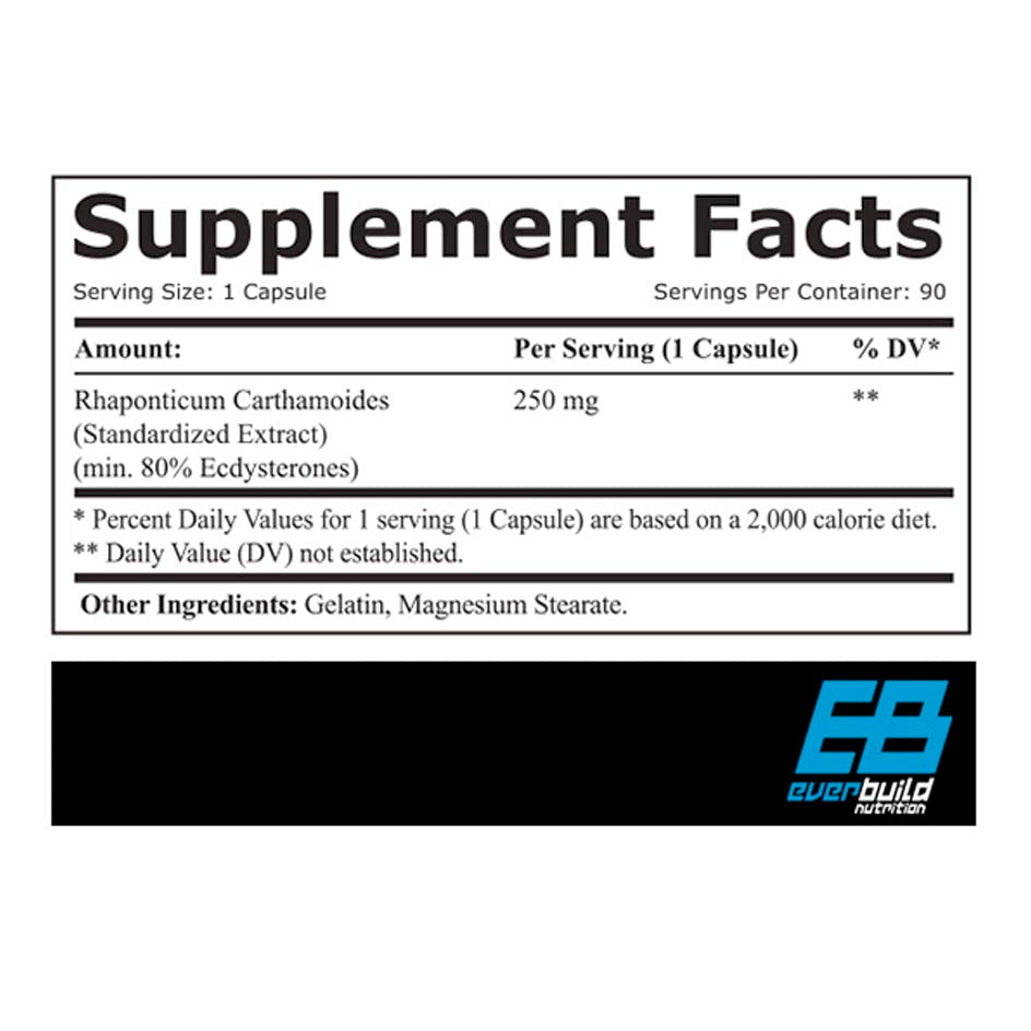 EVERBUİLD Ecdysterone / 90 Caps - Galeri