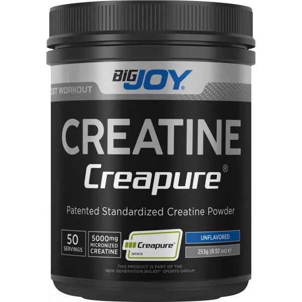 Bigjoy Creapure Creatine Aromasız 253g