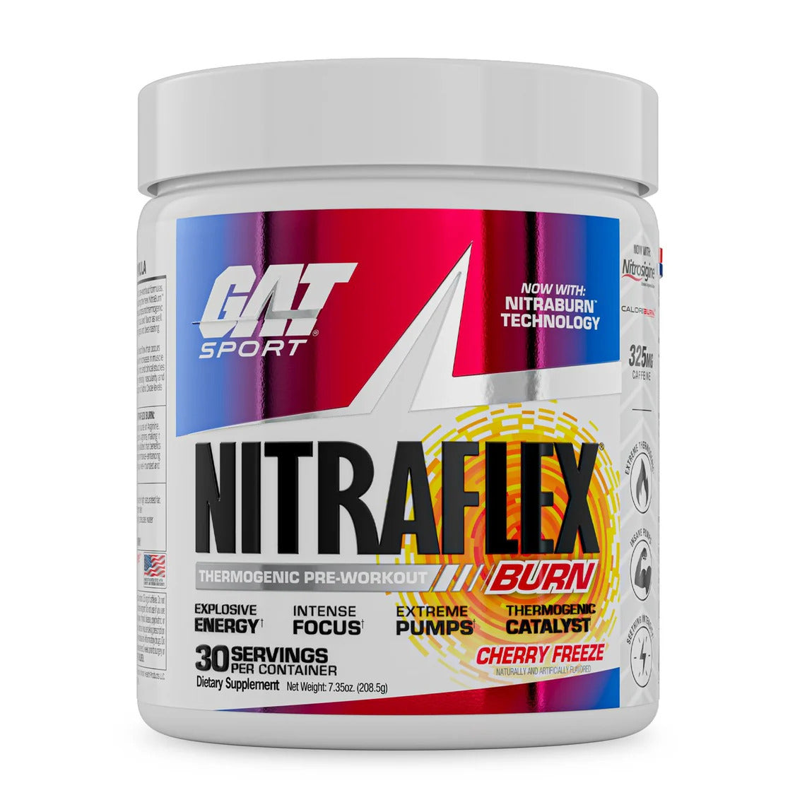 GAT NİTRAFLEX THERMO BURN TERMOJENİK RİPPED PREWORKOUT - Galeri