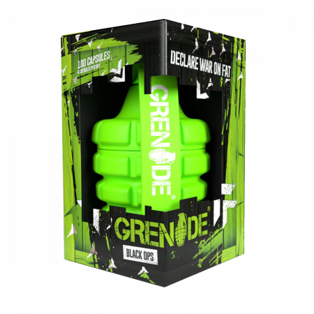 Grenade Black OPS 100 Kapsül - Galeri
