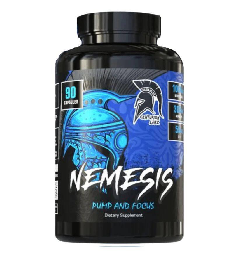 Centurion Labz Nemesis Pump Focus S7 + Alpha Gpc + Huperzine + Astragin + Nitro Rocket 90 Caps - Galeri