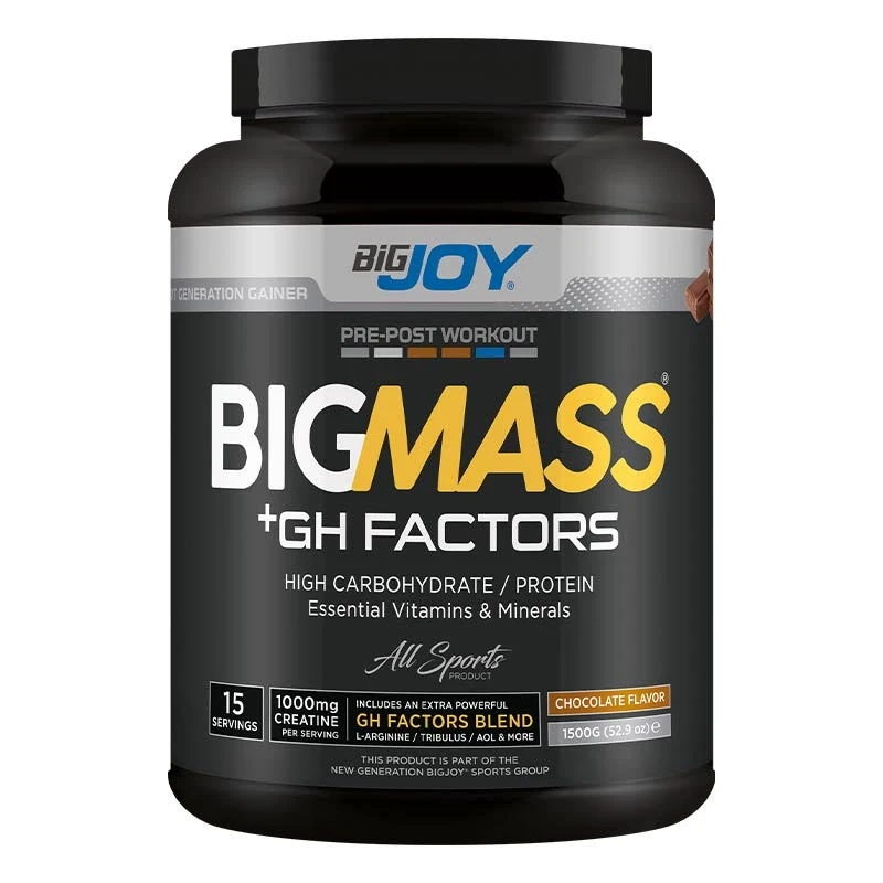 Big Joy Big Mass +GH Factors 1500 Gr - Galeri