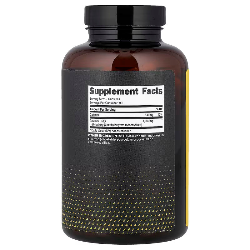 Primaforce HMB B-Hydroxy B-Methylbutyrate 1000 mg 180 Capsul - Galeri