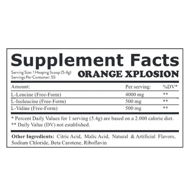 EVERBUILD BCAA 8 1 1 300 GRAM - Galeri