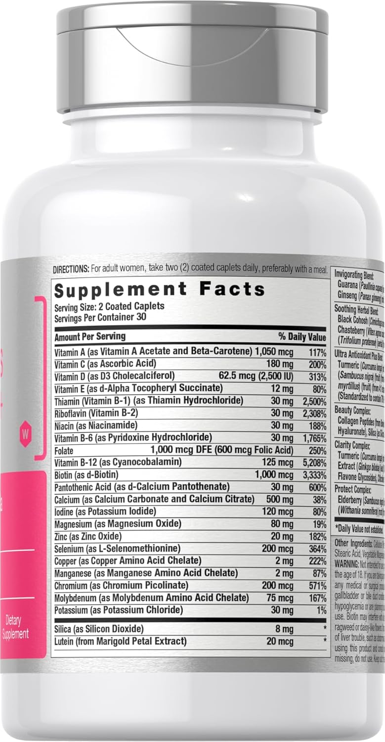 Horbäach Women's Multivitamin Advanced Vitamin Formul 50 Plus 60 Tablet - Galeri