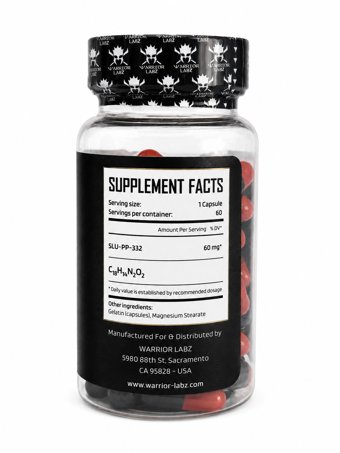 Warrior Labs Slu-pp-332 60 mg 60 Caps - Galeri