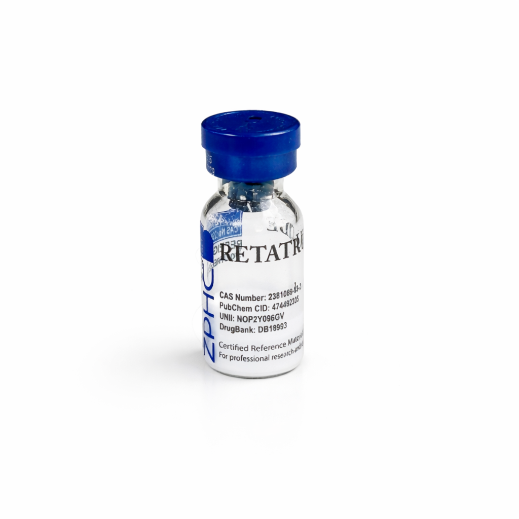 Zphc Retatrutide 1 vials × 12 mg