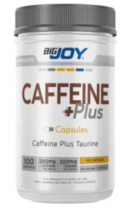 Bigjoy Sports-Caffeine Plus 100 Kapsül