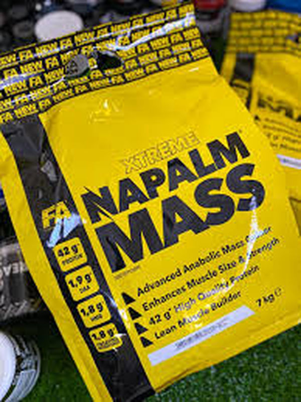 FA Nutrition Xtreme Napalm Mass Gainer Karbonhidrat tozu 7kg - Galeri