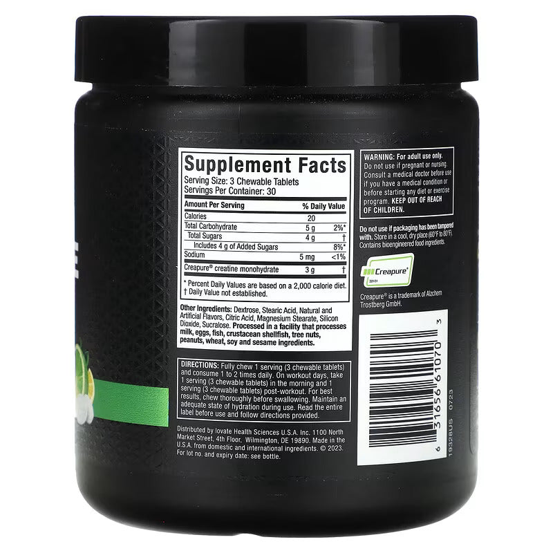 Muscletech Creatine Chews 90 Tablet - Galeri
