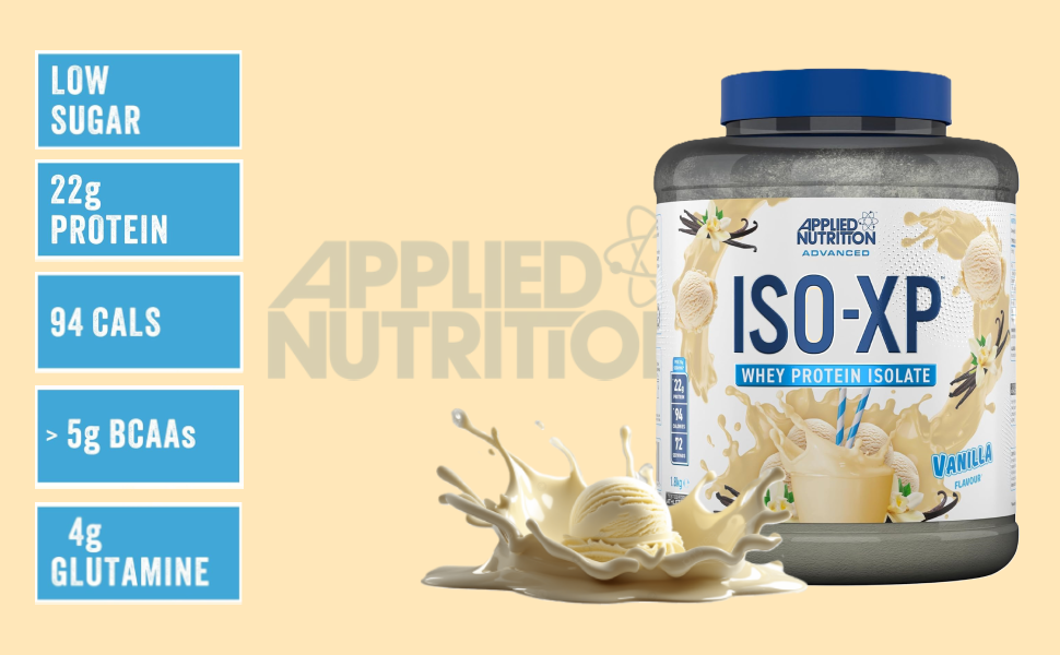 Applıed Nutrition ISO-XP İzole Protein 1800 Gr - Vanilya - Galeri