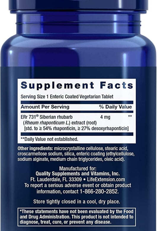 Life Extension Menopause Menapoz 73130 Enteric Coated Vegetarian Tab - Galeri