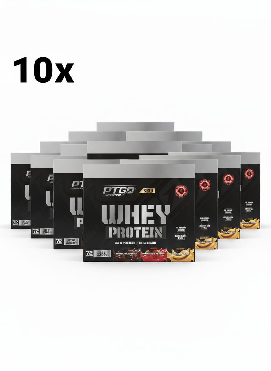 Pt Go Whey Protein Sase 3 Mix Flavour 72 Sase 10 Adet Kolili