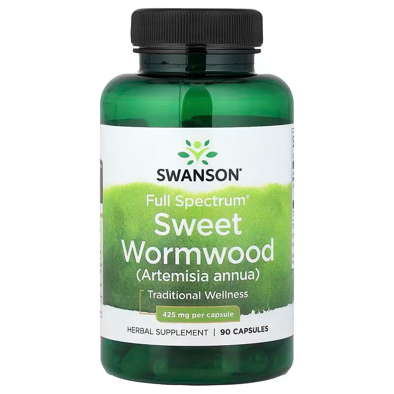 Swanson Full  Sweet Wormwood Artemisia Artemisin Tatlı pelin otu 425 mg 90 Caps
