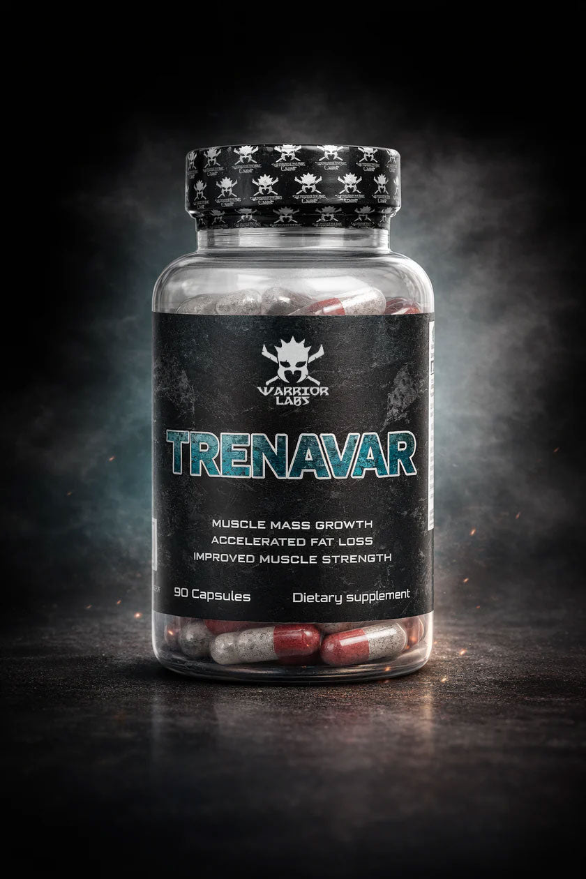 Warrior labs Trenavar 90 Caps