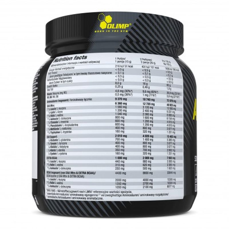Olimp Amino EAA Xplode Powder - 520 g - Galeri