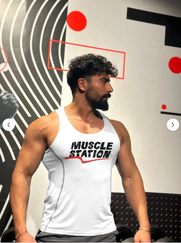 Muscle Station North Fitness Atlet