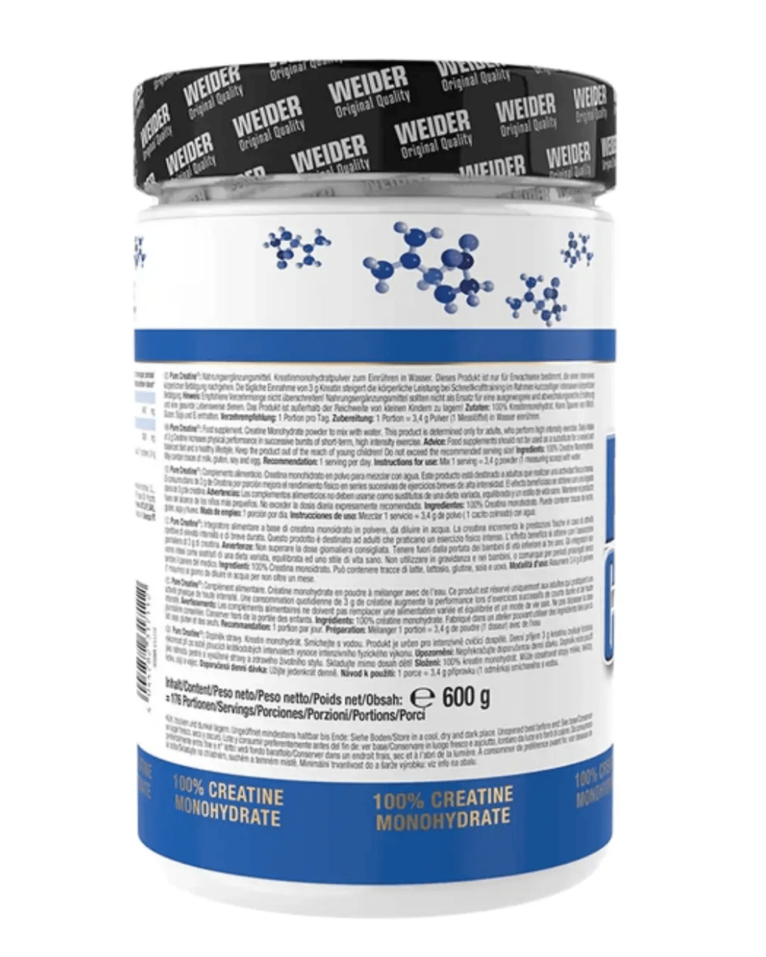 Weider Pure Creatine 600 Gr - Galeri