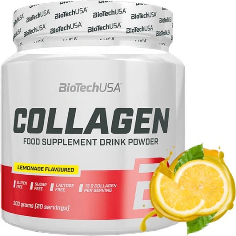 BioTech USA Collagen(Kolajen) Hyaluronic acid - 300 g - Galeri