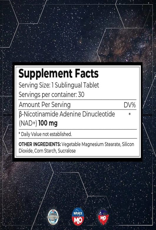 MLO SPACE NAD+ ANTİ AGİNG 30 Tablet - Galeri
