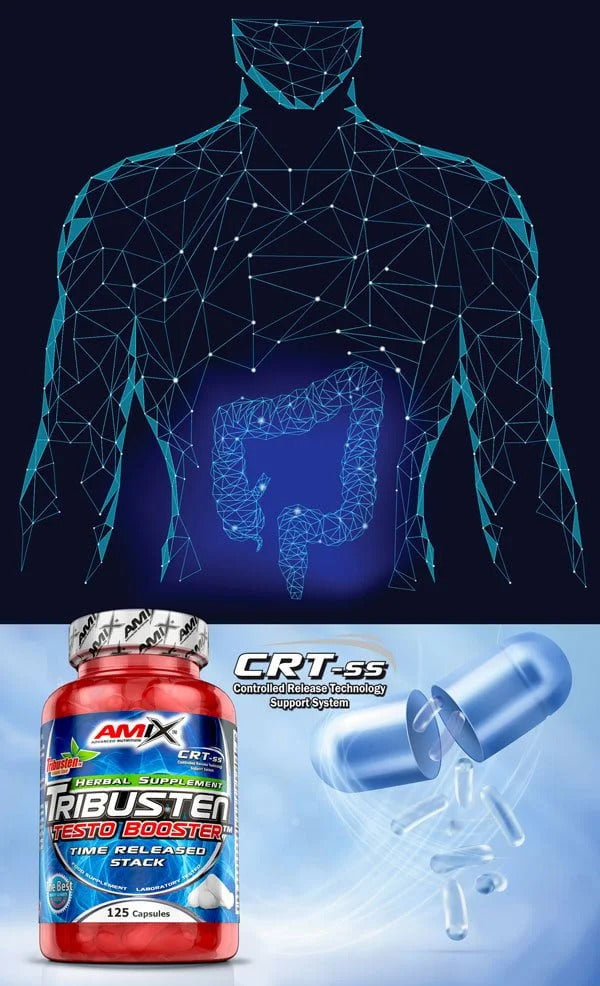 AMIX Tribusten Tribulus 2000 Mg 125 Caps - Galeri