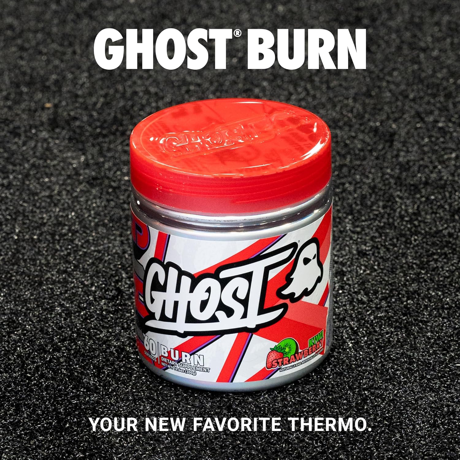GHOST BURNER 60 SERVİS (Acetyl l carnitine+Tyrosine) - Galeri